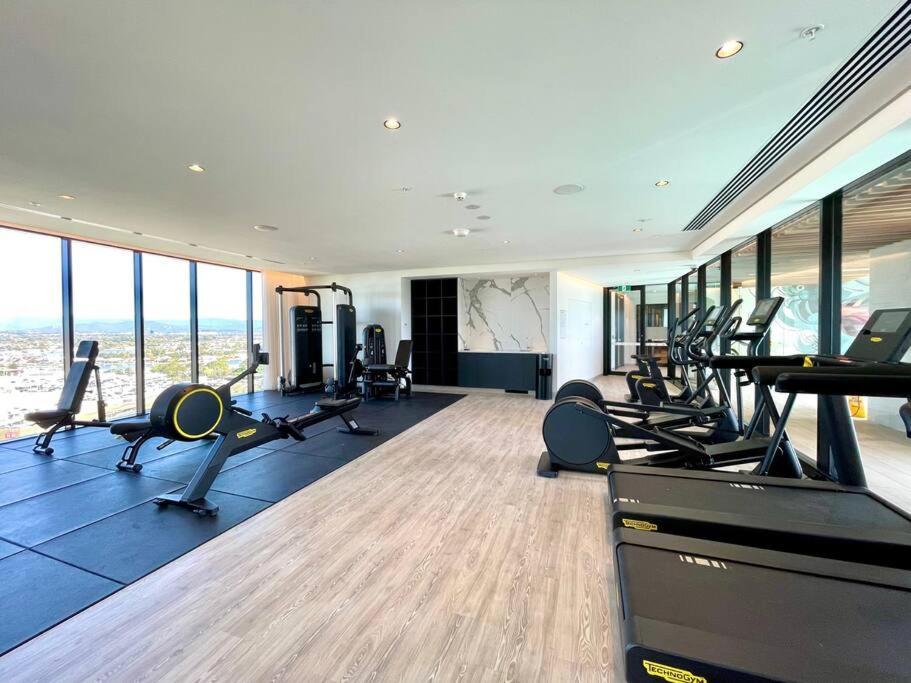 New Impressive 180° River View 1 Bed Apt With Pool 47F Apartment Gold Coast Exterior foto